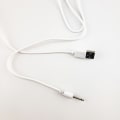 Miniatyrbillede 2 af 4: Audiokabel USB DC 2,5 mm opladningskabel 2,5 USB Usb2,5 Mono lydkabel