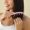 Miniatyrbild 2 av 5: Rose Hairline Beauty Comb Fluffy Comb Z-Word Distribution Shunt Styling Comb Fluffy Hair Artifact