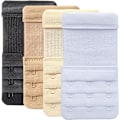 Miniatyrbilde 1 av 5: BH-forlengere BH-forlengere 3 kroker / 2 kroker, BH-forlengere BH-forlengelse 4 stykker, 3 kroker 1,9 cm avstand