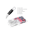 Miniatyrbillede 5 af 5: Sæt med krympeklemmer 120 Dele Elektriske bilterminaler med batteriterminaler til krympestik SC profiler profilerede porte og isolering