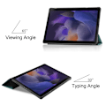 Pikkukuva 5 / 5: Kolminkertainen suojakotelo Samsung Tab A8 2022sm X205 X207:lle (tummanvihreä)