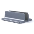Miniatyrbillede 1 af 5: Vertikal bærbar computer stand, justerbar aluminiums bærbar computer stand desktop bærbar computer stand til MacBook Pro/Air, iPad, Surface, HP, Lenovo, tablet og andre bærbare computere