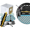 Miniatyrbillede 2 af 5: Udskiftningstilbehør til Ecovacs Deebot N8 + N8 Pro +, T9 Thsinde serien