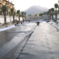 Miniatyrbilde 2 av 5: Tungt svart gummiark (2m x 3m) Bassengforing med hagedammer membran dam