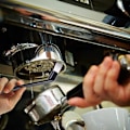 Miniatyrbild 4 av 5: Rengöringsborste för brygghuvud till espressomaskin (2 st) (2 st hårda borst)