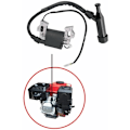 Miniatyrbillede 1 af 5: Tændspole, generator dele til 168F-170F 2KW/3KW benzin generator, udskiftning af tændspole med tændrør, tændspole til plæneklipper motor