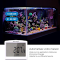 Miniatyrbilde 4 av 4: (2-pakning) Digital programmerbar stikkontakt med nedtelling Daglig/Ukentlig Programmer Elektrisk med LCD-skjerm og tilfeldig tyverisikringsmodus