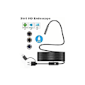 Pikkukuva 5 / 5: USB-käärmekamera, 2,0 MP IP67 vedenpitävä USB C -endoskooppi, Type-C-kamera 8 säädettävällä LED-valolla Androidille, PC:lle