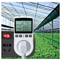 Miniatyrbilde 5 av 5: Digital Temperaturkontroller, Termostatkontakt Varme Kjøling LCD Temperaturkontroller, 200v-250v for Fast Temperaturkontroller