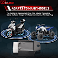 Miniatyrbillede 5 af 5: 12V 4 Ben Réger regulator Udskiftningsregulator til 50cc 70cc 90cc 110cc 125cc 4 hjul ATV COMOTER SCOOT KART DUN DUNE BUGGY