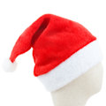 Miniatyrbild 1 av 4: 1 stj fluffig julhatt, kort fluffig julhatt, juldekoration, julfest, semesterdekorationspresent