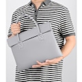 Miniatyrbild 2 av 4: Portfölj Affärsdokument Förvaringsväska Laptop Skydd Handväska Material Organiseringsväska Tillbehör