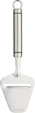 Professionell osthyvel, rostfritt stål, vasst blad, 24 cm, silver