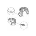 Miniatyrbillede 4 af 5: 200 stk. E Clip Ring 304 Rustfrit stål Circh Circh Sortiment af Circlips 1.5/2/3/5/7/8/10mm forskellige anvendelser