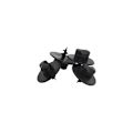 Miniatyrbillede 4 af 5: (34,9 × 34,9 × 33) 4 stk. gulvtæppetænger 3D0864851B41 3D08645214PK 3D0864200A71N kompatible til bil