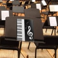 Miniatyrbillede 2 af 5: Nodemappe til noder, musikmappe i A4-størrelse med 4 sider, sort musikmappe til noder, mappe til opbevaring af noder til klaver