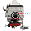 Miniatyrbilde 2 av 5: FG100 GX31 Forgasser Kombinasjonssett for Honda GX22 GX31 HHE31C HHT31S UMK431 UMK431K1 4-Takts Jordfreser Gressklipper med Diverse Adaptere