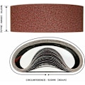 Miniatyrbilde 2 av 5: Tigrezy - Slipebånd 100x915 mm - 10 stk. sandpapirstrimler med 120 korning