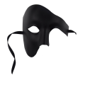 Miniatyrbillede 2 af 4: Smukke festballmasker Luksus Masquerade masker