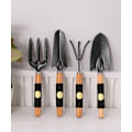 Miniatyrbilde 4 av 4: Transplanter Blomsterplanting verktøy husholdningssett grønnsakplanting blomst saftig blomsterspade løs jord pottespade hagespade (bred g