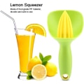 Miniatyrbilde 4 av 5: Sitruspresser med sil for frø, ergonomisk minipresse for sitron og appelsin
