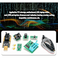 Miniatyrbillede 5 af 5: CH341A SOP8/16ft BIOS Clip Programmeringssæt Fuld Version