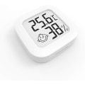 Miniatyrbild 1 av 3: Digital hygrometer inomhus termometer inomhus termometer och hygrometer med temperaturfuktighetsmonitor för växthus, trädgård, källare