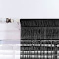 Miniatyrbillede 2 af 4: Sort, 100x200cm Hjemmeindretning Perle Gardin, Polyester