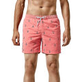 Miniatyrbild 2 av 5: Badbyxor för män M Badshorts för strandsemester Snabbtorkande för poolbad