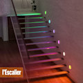 Pikkukuva 5 / 5: 6 Kaappivalaisin, LED LED-valot RGB 13 Langattomat värit, Portaiden valaistus, LED langaton pelivalaistus, 2 kaukosäätimellä