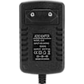 Miniatyrbilde 4 av 4: Lader, 12V 2A ekstern strømforsyningsadapter AC lastbeskyttelse med DC for trådløs ruter (EU-kontakt)
