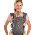 Miniatyrbillede 1 af 4: Flip Advanced 4-i-1 Baby Carrier, Baby Carrier Med Ergonomisk Sæde, Justerbar, Fremadvendt Og Fremadvendt Bæretilstand, Til Nyfødte Og B