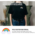 Miniatyrbillede 4 af 5: 4 stk. Regnbue-patch til piger, stryg på, regnbue-sky-patches, børnetøj, sy på, broderede, dekorative applikationer, gør-det-selv-håndværkstilbehør