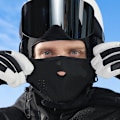 Miniatyrbillede 4 af 5: Maske Vinter Nøgle Kerk Cover, Magnetisk Adsorption, Vandtæt Varm Ski Maske
