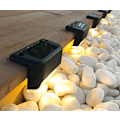 Miniatyrbild 5 av 5: LED-trädgårdsdekoration Utomhus Regnbeständig Trappstegsbelysning