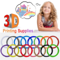 Pikkukuva 2 / 5: Uzone 3D-kynän PLA-filamentti 1,75 mm, 16 väriä (kukin väri 5 m) satunnainen sapluuna, 3D-kynän filamentti PLA, 3D-tulostuslinjapakkaus, 3D-kynän filamentti lapsille