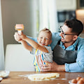 Miniatyrbild 5 av 5: Keksform, 3 delar plastkakform kit multifunktionell skärare kökstillbehör verktyg för pizza tårta bröd DIY dekorationsverktyg