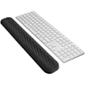 Miniatyrbillede 1 af 5: Tastatur og musehåndledsstøtte med polstret memory foam håndledsstøtte til kontor, computer, bærbar computer