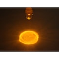 Miniatyrbild 2 av 3: T10 W5W gul orange LED med 1 flödes-LED-chip 12V DC 2-pack