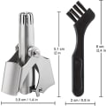 Miniatyrbilde 2 av 5: Nesetrimmer i rustfritt stål for menn og kvinner