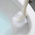 Pikkukuva 4 / 5: WC-harja Kannettava WC-harja Pitkä muovikahva Puhdistusharjat vahvalla dekontaminaatiolla Kylpyhuonetarvikkeet
