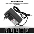 Miniatyrbilde 2 av 5: Li-ion batteri strømadapter, AC 100-240V DC 21V 2A erstatnings ladeadapter
