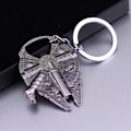 Miniatyrbilde 3 av 5: Star Wars romskip ventil metall nøkkelring nøkkelring romskip ølflaskeåpner