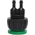 Miniatyrbillede 1 af 5: Hurtigkobling, 10 stk. Plastik Haveslangekoblinger Mikro Irrigation Adapter Hurtigkobling Passer til 4/7 mm Slanger
