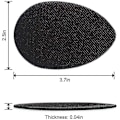 Miniatyrbilde 3 av 5: 3 par sklisikre sko PADS SEM med selvklebende sko