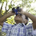 Miniatyrbilde 3 av 5: Barnelekikikkert (blå), Learning Resources kikkert, utendørs kikkert, gaver
