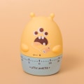 Miniatyrbillede 1 af 4: Cartoon Time Manager Zoo Cute Pet Mekanisk Timer