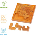 Miniatyrbilde 3 av 5: Sharp Brain Zone - Tretre i tre - Hjernetrim i tre for barn, tenåringer og voksne. En ny utfordring for de som liker å trene hjernen.
