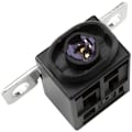 Miniatyrbild 5 av 5: Batteri Överladdningsskyddsbrytare för A4 A5 A6 Q5 Q7 4F0915519
