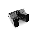 Miniatyrbillede 5 af 5: Bageste ventilationsgitter til midterkonsol til Touran 03-15 Caddy 1td819203
